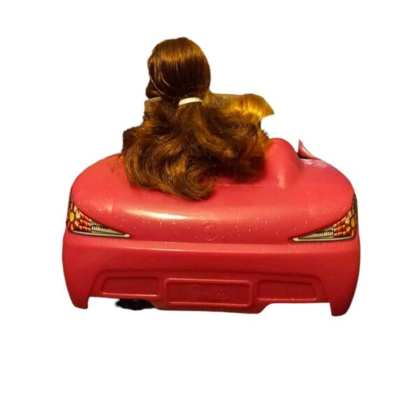 Barbie Glam Sparkly  Pink Convertible with 2 Dolls included - Picture 6 of 10